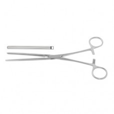 Kocher Intestinal Clamp Straight Stainless Steel, 22.5 cm - 8 3/4"